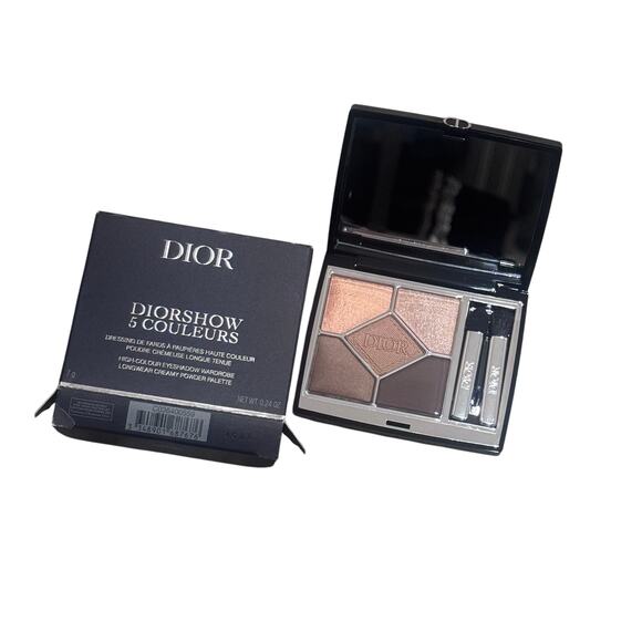 DIORSHOW 5 Couleurs Eye Palette - 5 Eyeshadows - High Color And Long Wear NWT - Picture 4 of 10